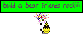 Build a bear friends